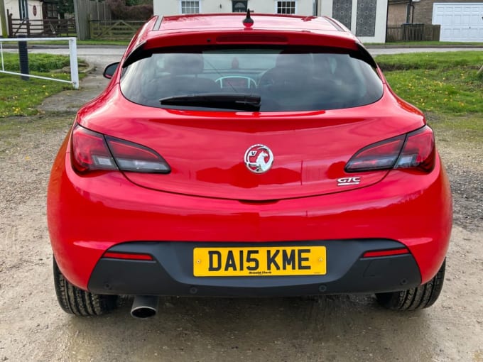 2025 Vauxhall Astra Gtc