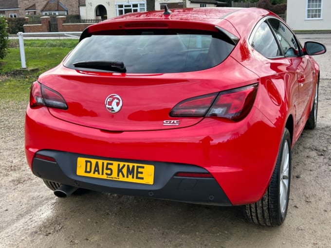 2025 Vauxhall Astra Gtc