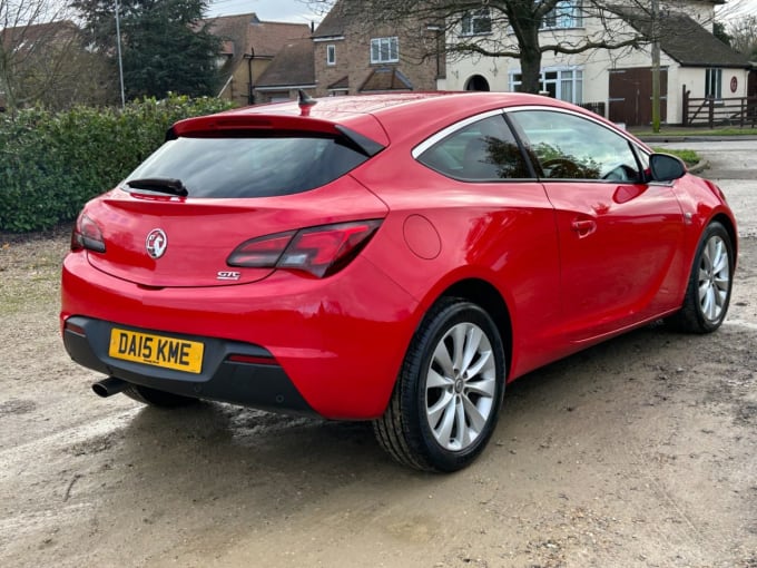 2025 Vauxhall Astra Gtc