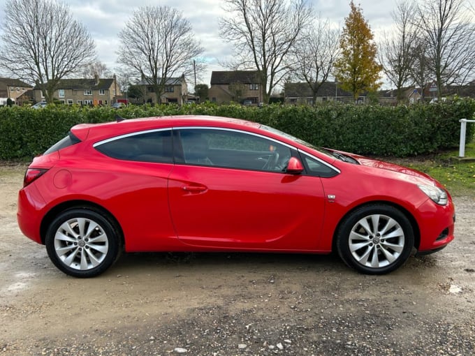 2025 Vauxhall Astra Gtc