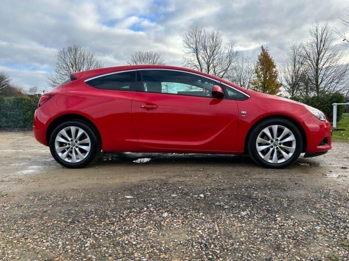 2025 Vauxhall Astra Gtc