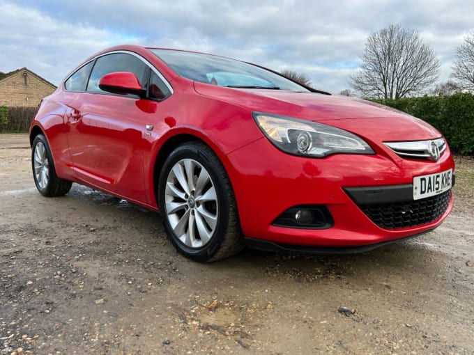 2025 Vauxhall Astra Gtc