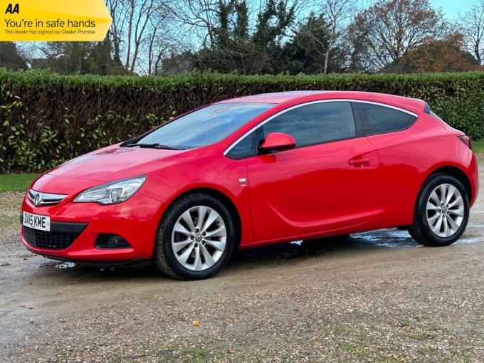 2025 Vauxhall Astra Gtc