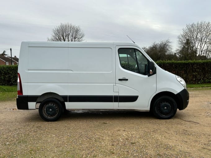 2025 Vauxhall Movano