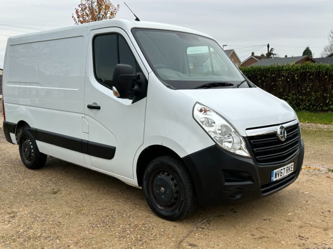 2025 Vauxhall Movano