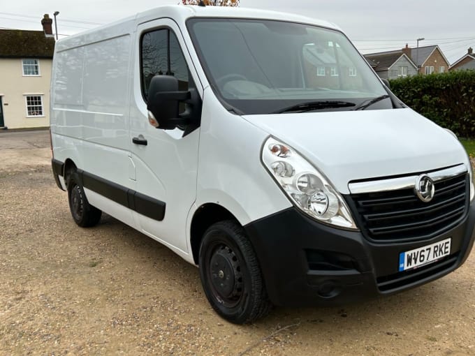 2025 Vauxhall Movano