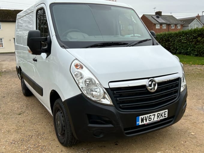 2025 Vauxhall Movano