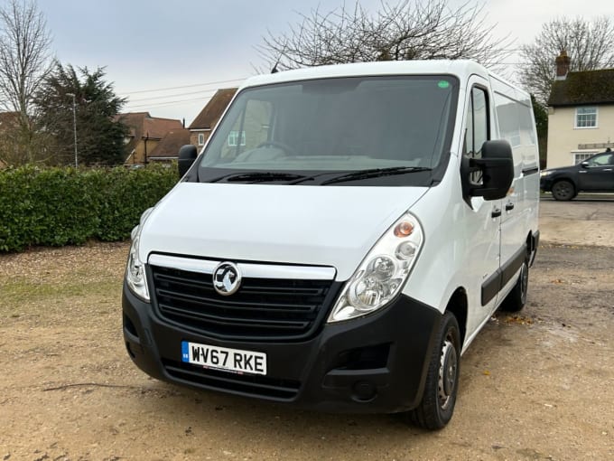 2025 Vauxhall Movano