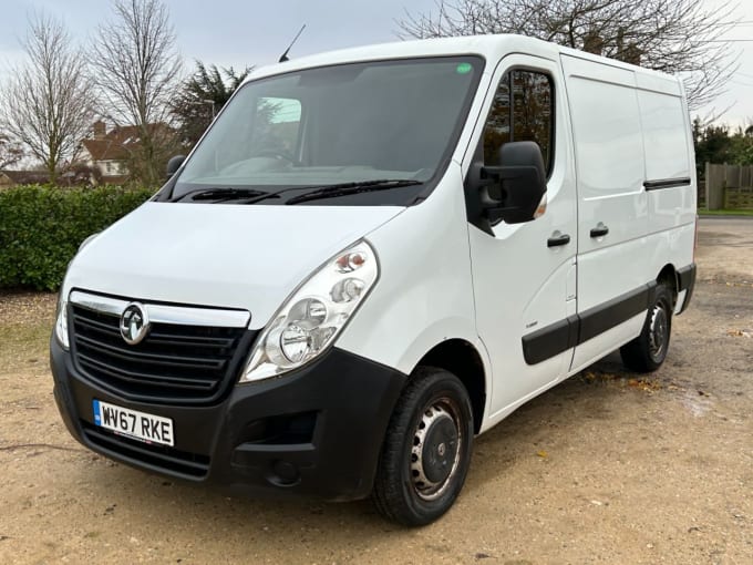 2025 Vauxhall Movano