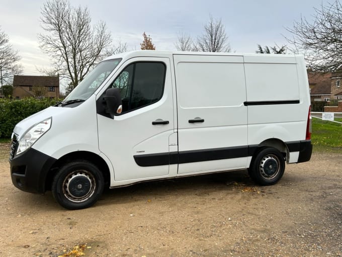 2025 Vauxhall Movano