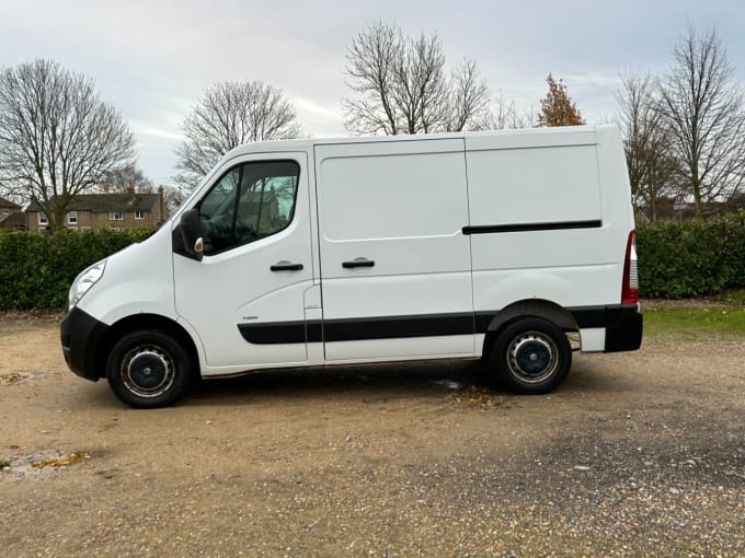 2025 Vauxhall Movano