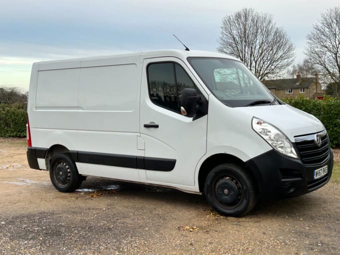 2025 Vauxhall Movano