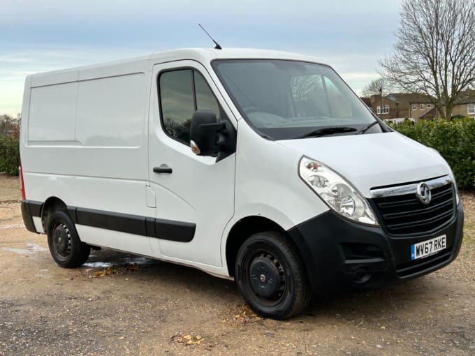 2025 Vauxhall Movano