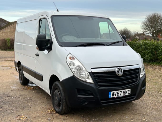 2025 Vauxhall Movano