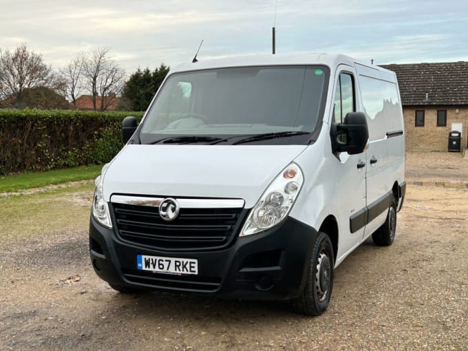 2025 Vauxhall Movano