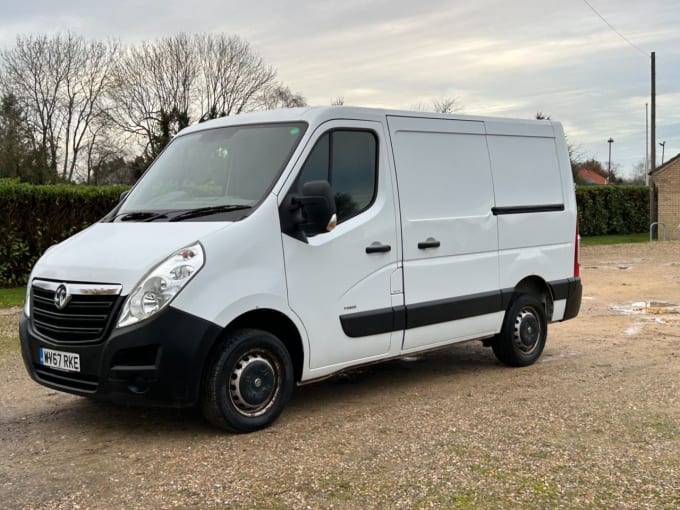 2025 Vauxhall Movano