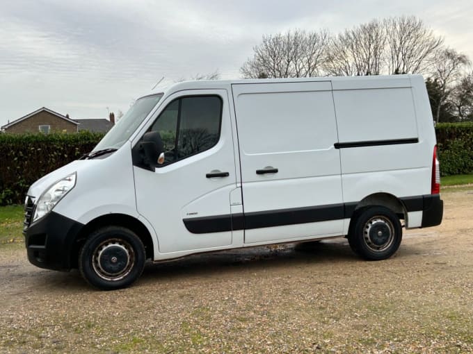 2025 Vauxhall Movano