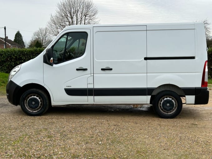 2025 Vauxhall Movano