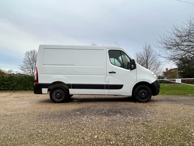 2025 Vauxhall Movano