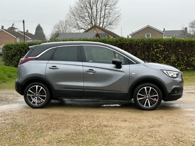 2025 Vauxhall Crossland X