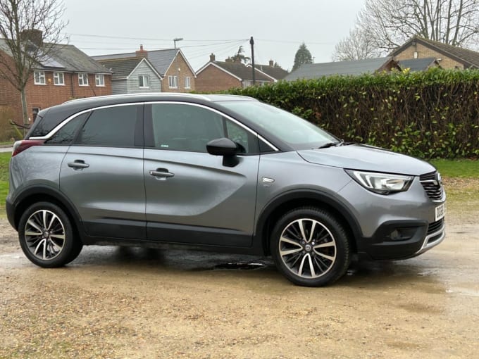 2025 Vauxhall Crossland X