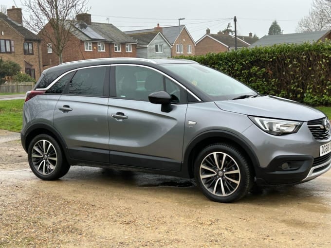 2025 Vauxhall Crossland X