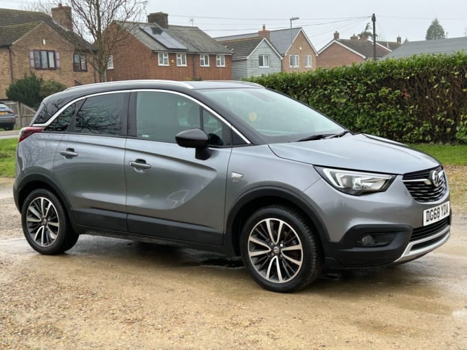 2025 Vauxhall Crossland X