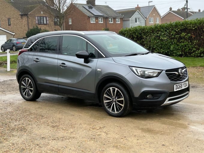 2025 Vauxhall Crossland X