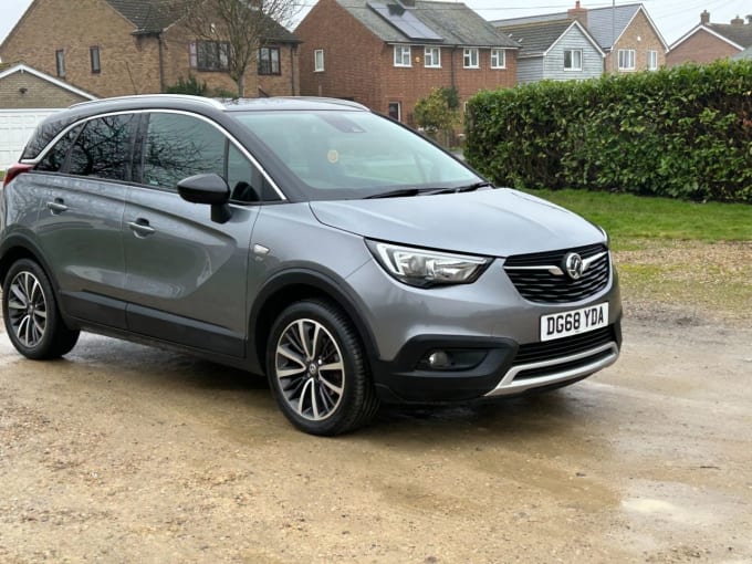 2025 Vauxhall Crossland X