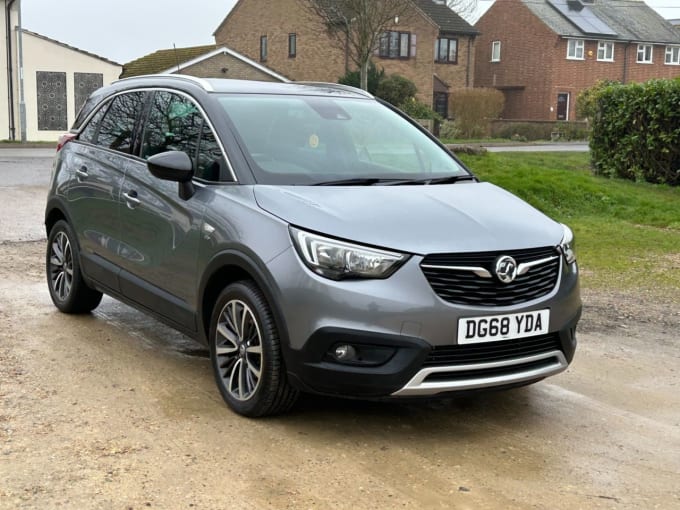 2025 Vauxhall Crossland X