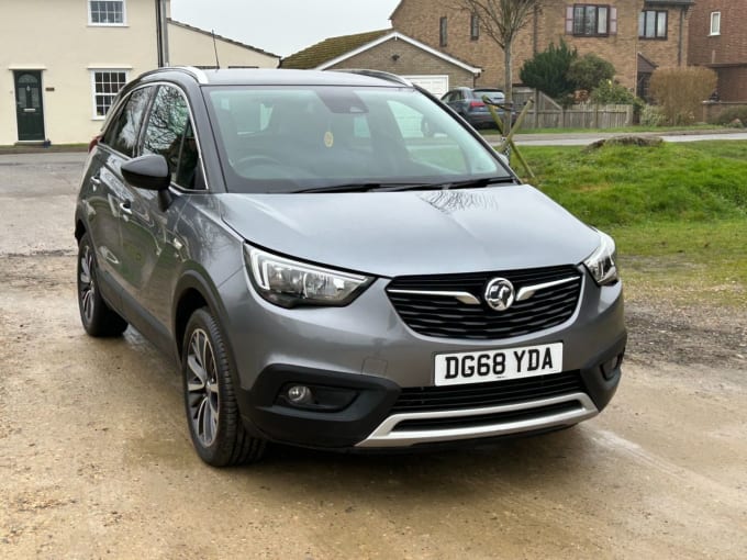 2025 Vauxhall Crossland X