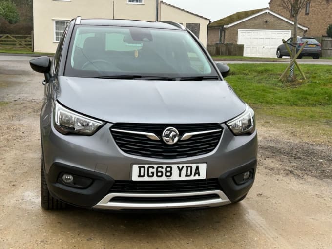 2025 Vauxhall Crossland X