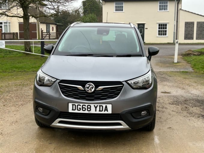 2025 Vauxhall Crossland X