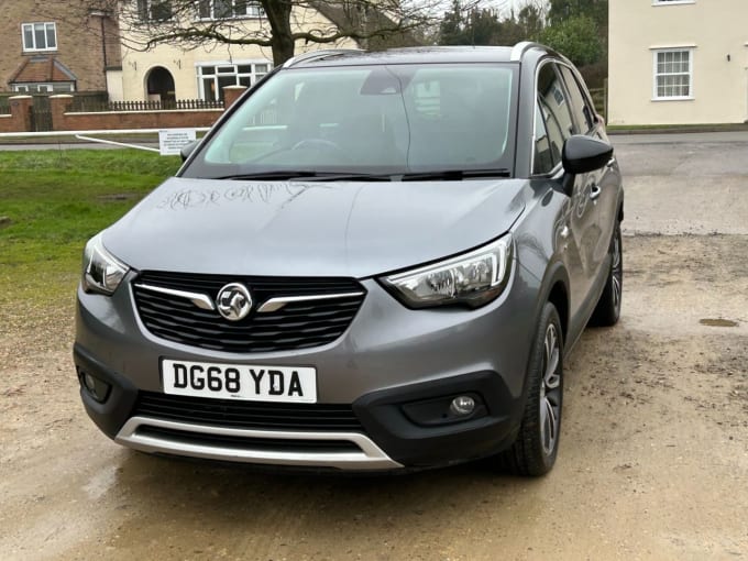 2025 Vauxhall Crossland X