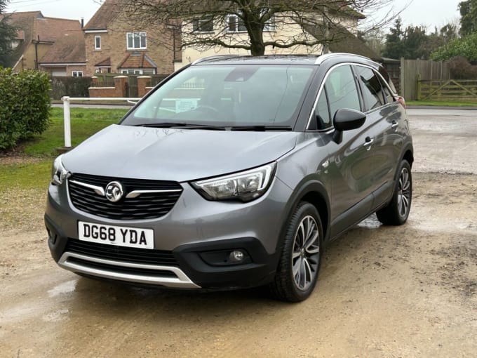 2025 Vauxhall Crossland X