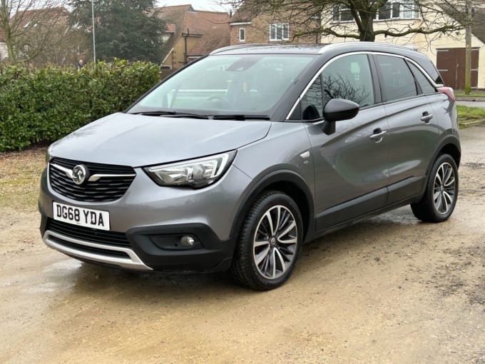 2025 Vauxhall Crossland X