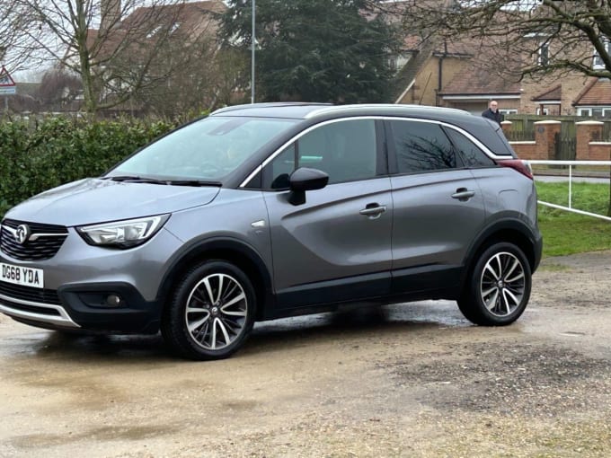 2025 Vauxhall Crossland X