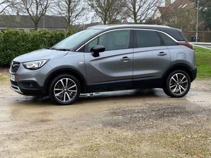 2025 Vauxhall Crossland X