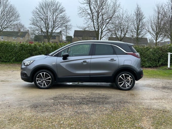 2025 Vauxhall Crossland X