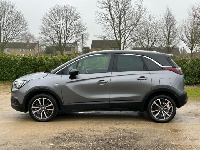 2025 Vauxhall Crossland X