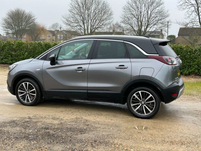 2025 Vauxhall Crossland X