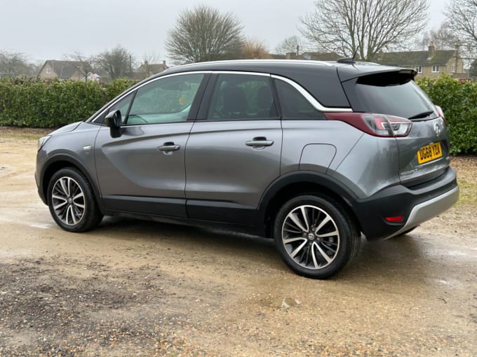 2025 Vauxhall Crossland X