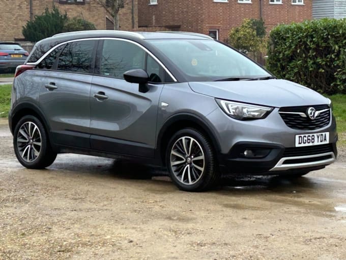 2025 Vauxhall Crossland X