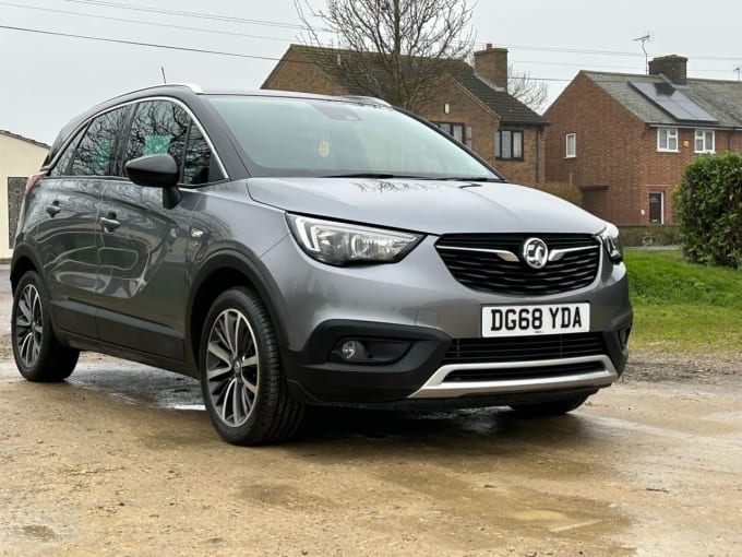 2025 Vauxhall Crossland X