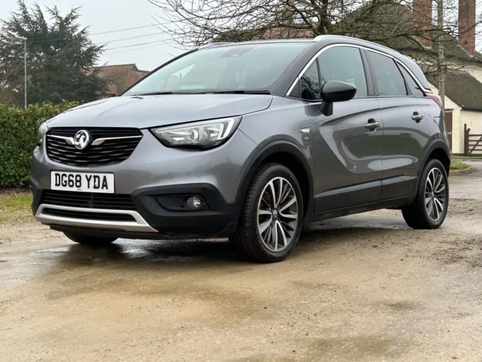 2025 Vauxhall Crossland X