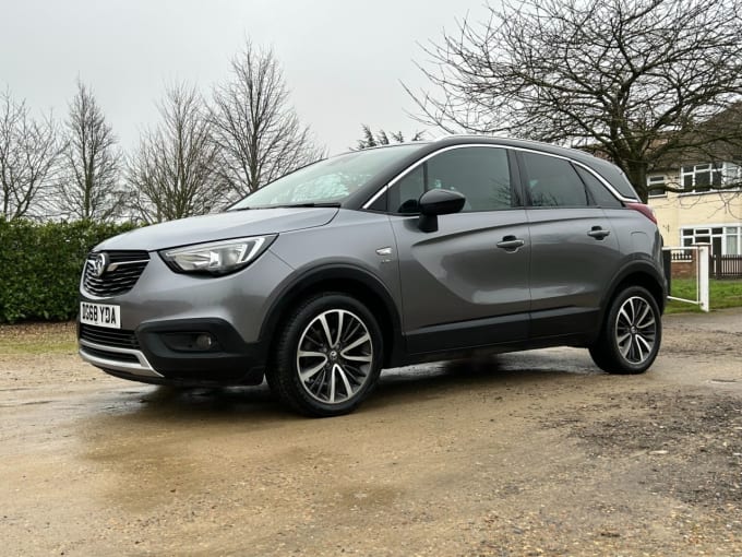 2025 Vauxhall Crossland X