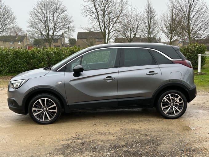 2025 Vauxhall Crossland X