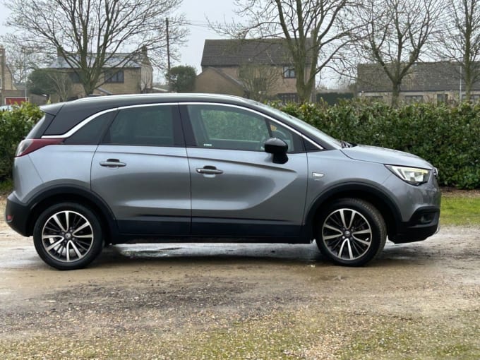 2025 Vauxhall Crossland X