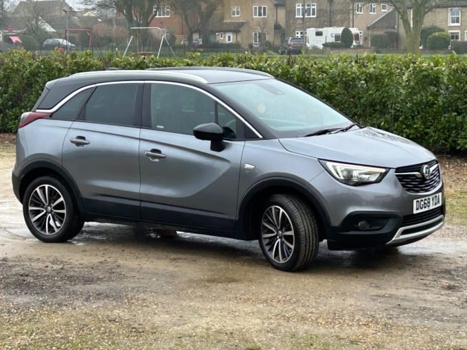 2025 Vauxhall Crossland X