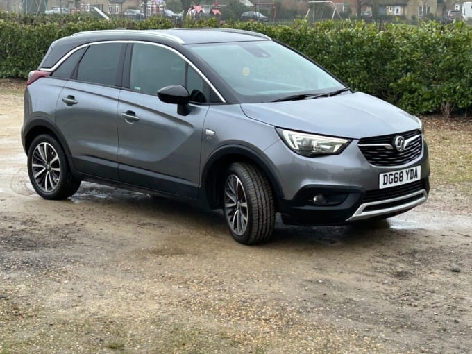 2025 Vauxhall Crossland X